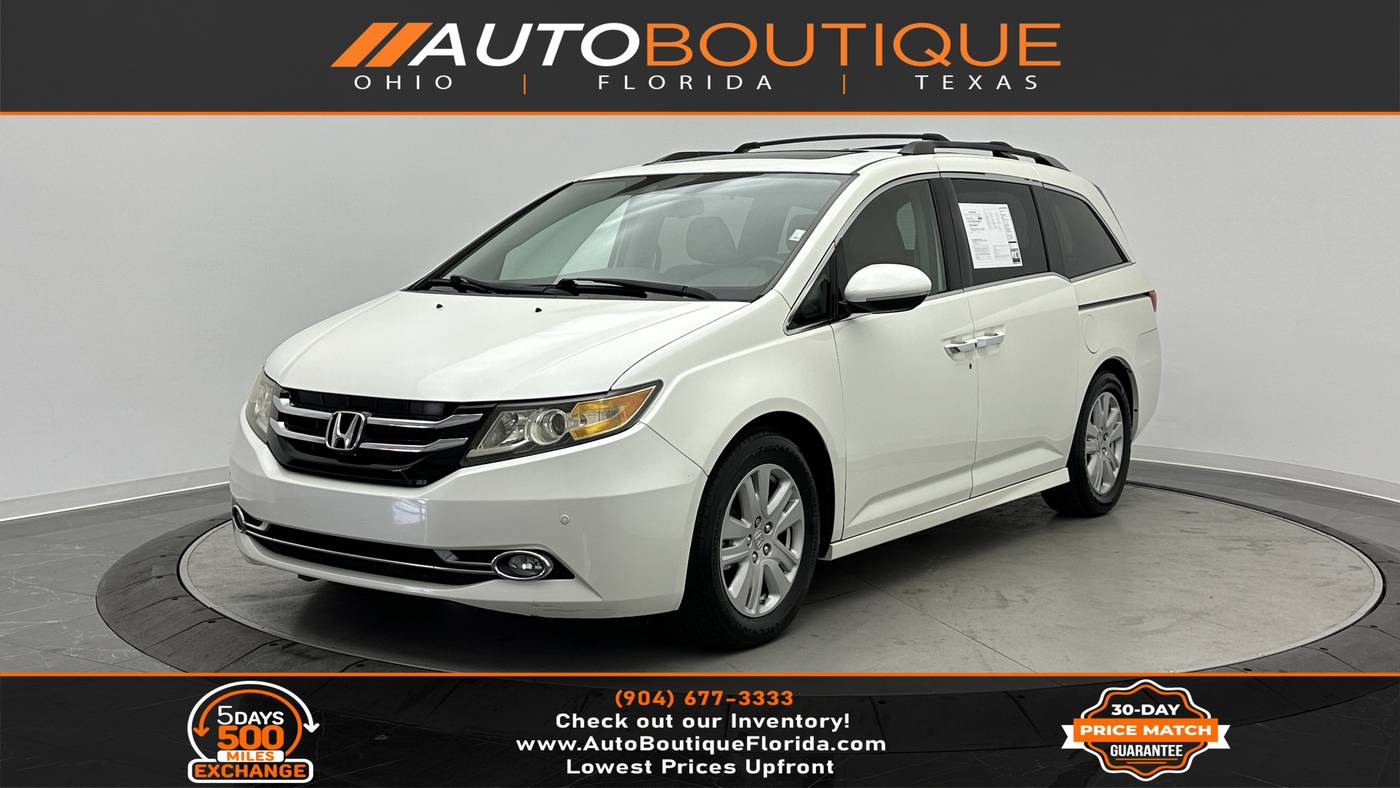 2014 Honda Odyssey Touring Elite — Minivan — 94,044 mi — Jacksonville, FL