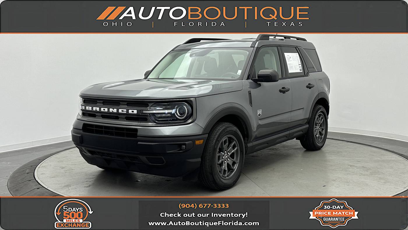 2021 Ford Bronco Sport Big Bend — SUV — 66,346 mi — Jacksonville, FL