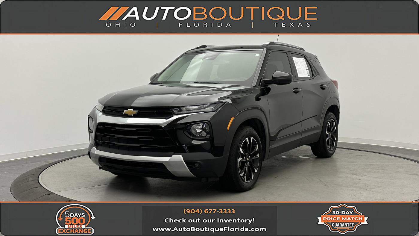 2023 Chevrolet Trailblazer LT — SUV — 47,585 mi — Jacksonville, FL