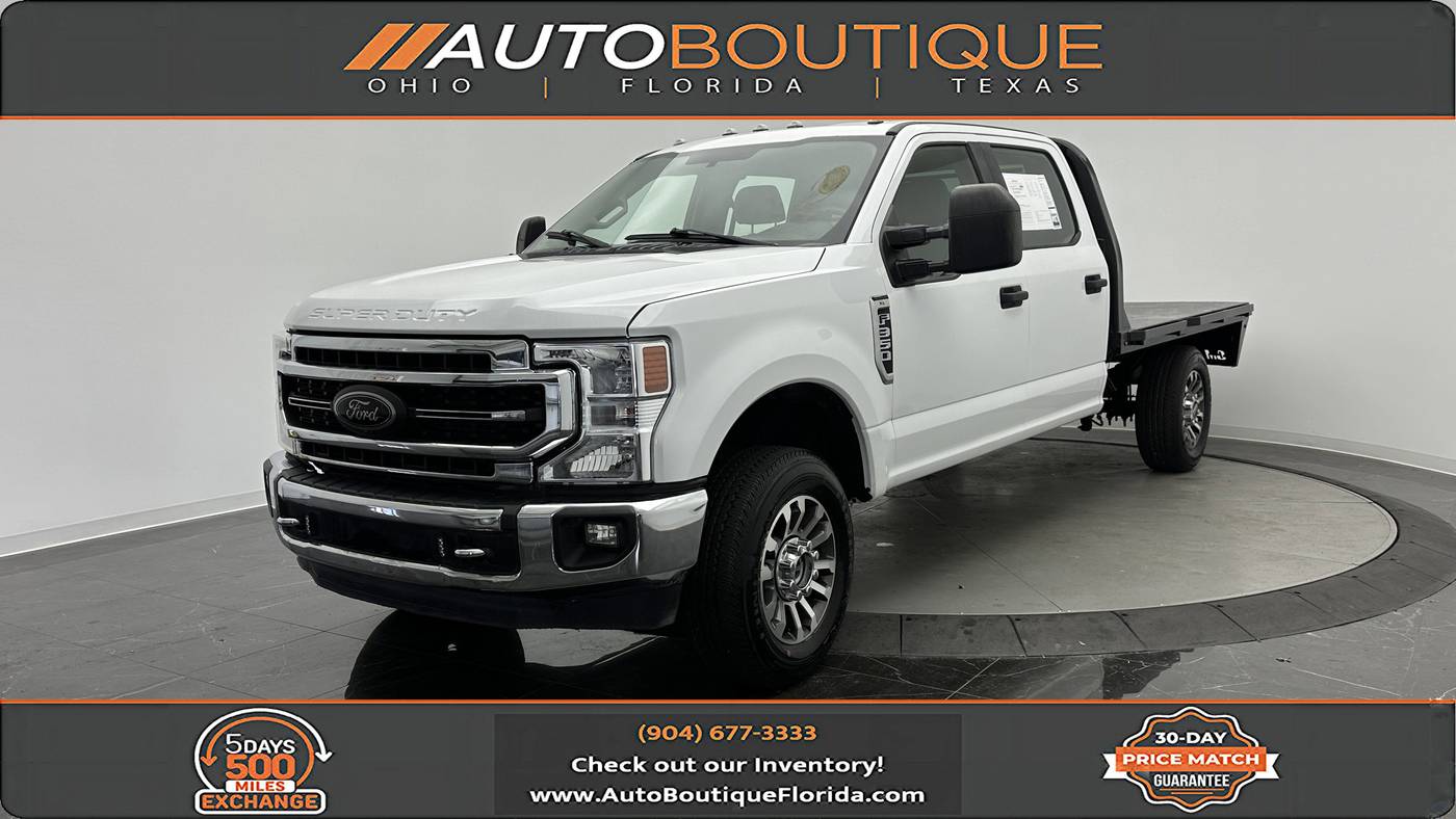 2020 Ford Super Duty F-350 Chassis Cab XL — Chassis Cab Truck — 76,762 mi — Jacksonville, FL