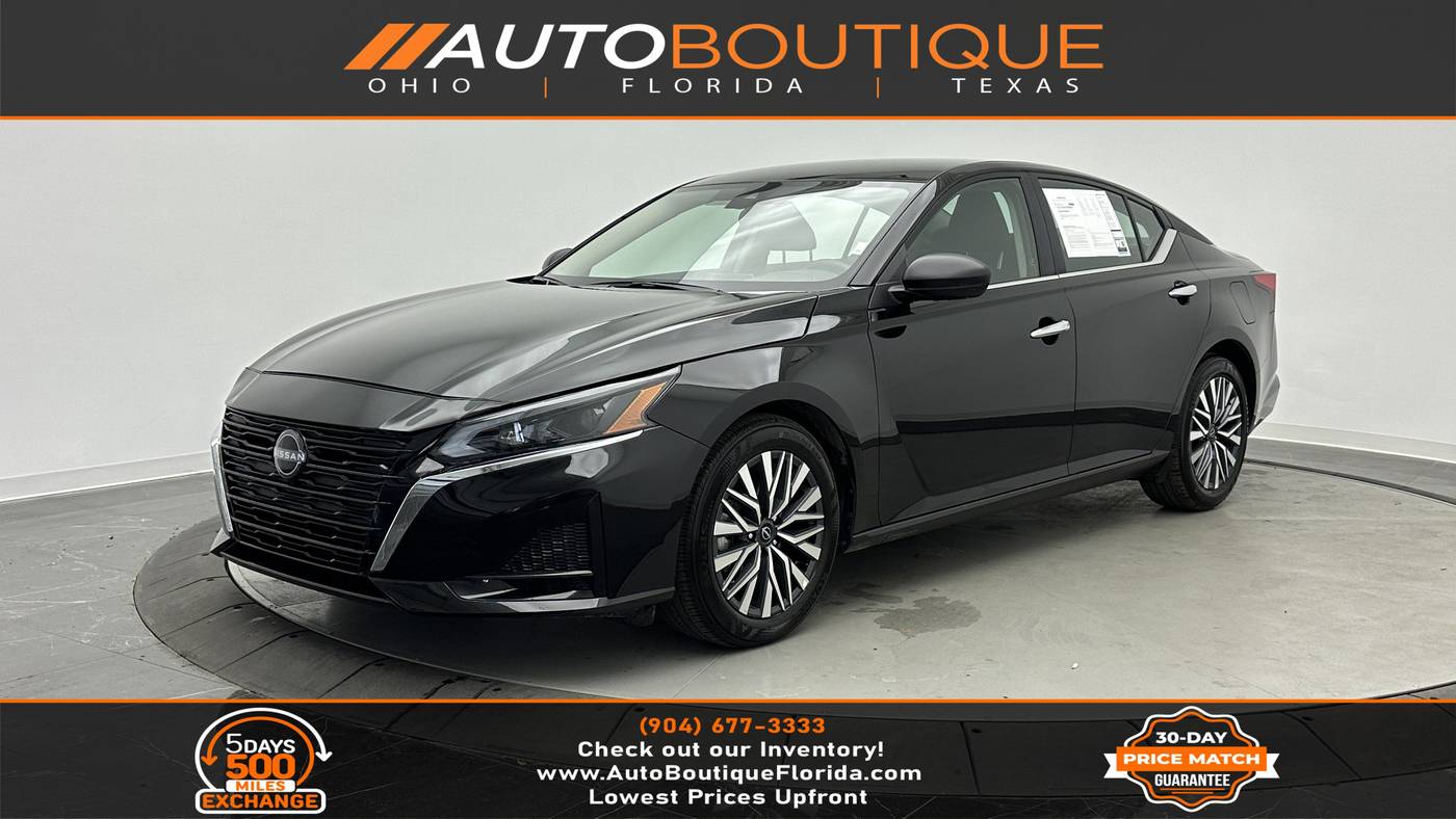 2025 Nissan Altima SV — Sedan — 510 mi — Jacksonville, FL