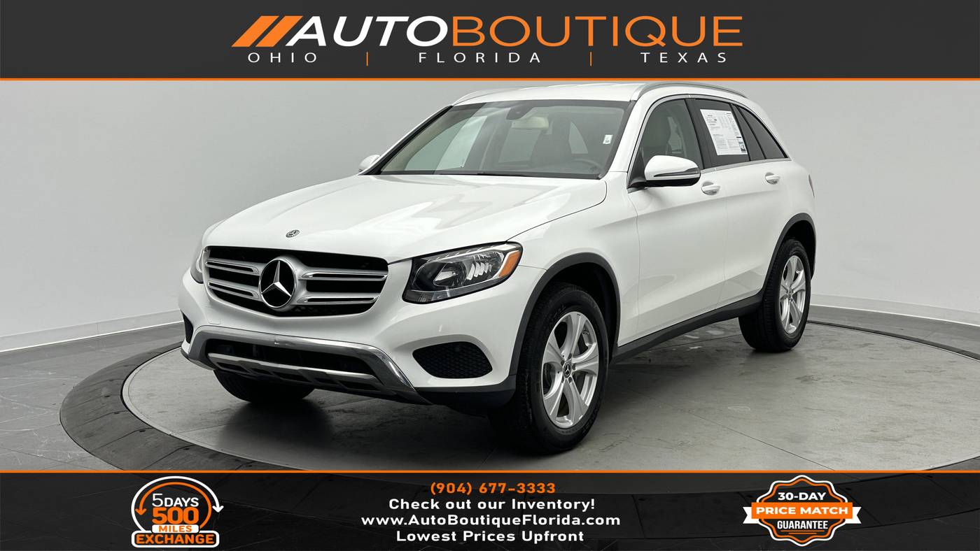 2018 Mercedes-Benz GLC GLC 300 — SUV — 47,940 mi — Jacksonville, FL