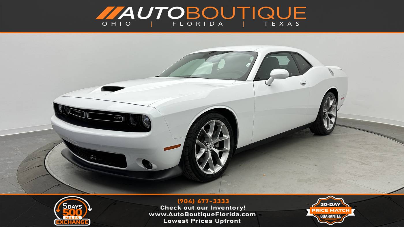 2022 Dodge Challenger GT — Coupe — 56,480 mi — Jacksonville, FL