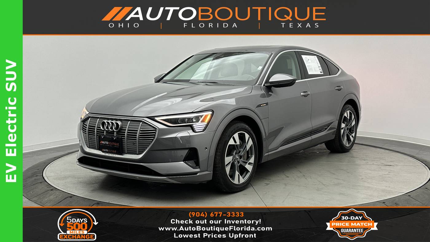 2020 Audi e-tron Premium Plus — SUV — 19,174 mi — Jacksonville, FL