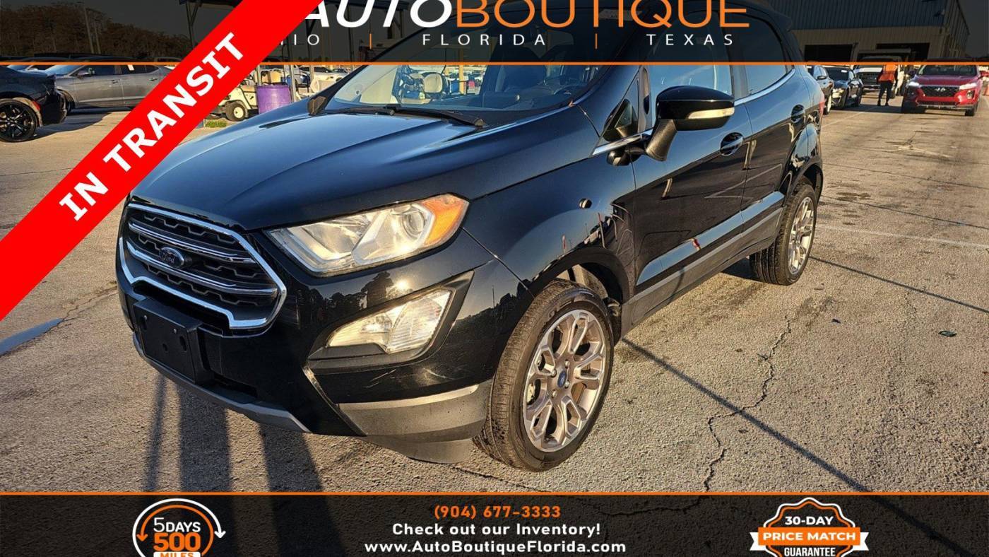 2020 Ford EcoSport Titanium — SUV — 84,355 mi — Jacksonville, FL