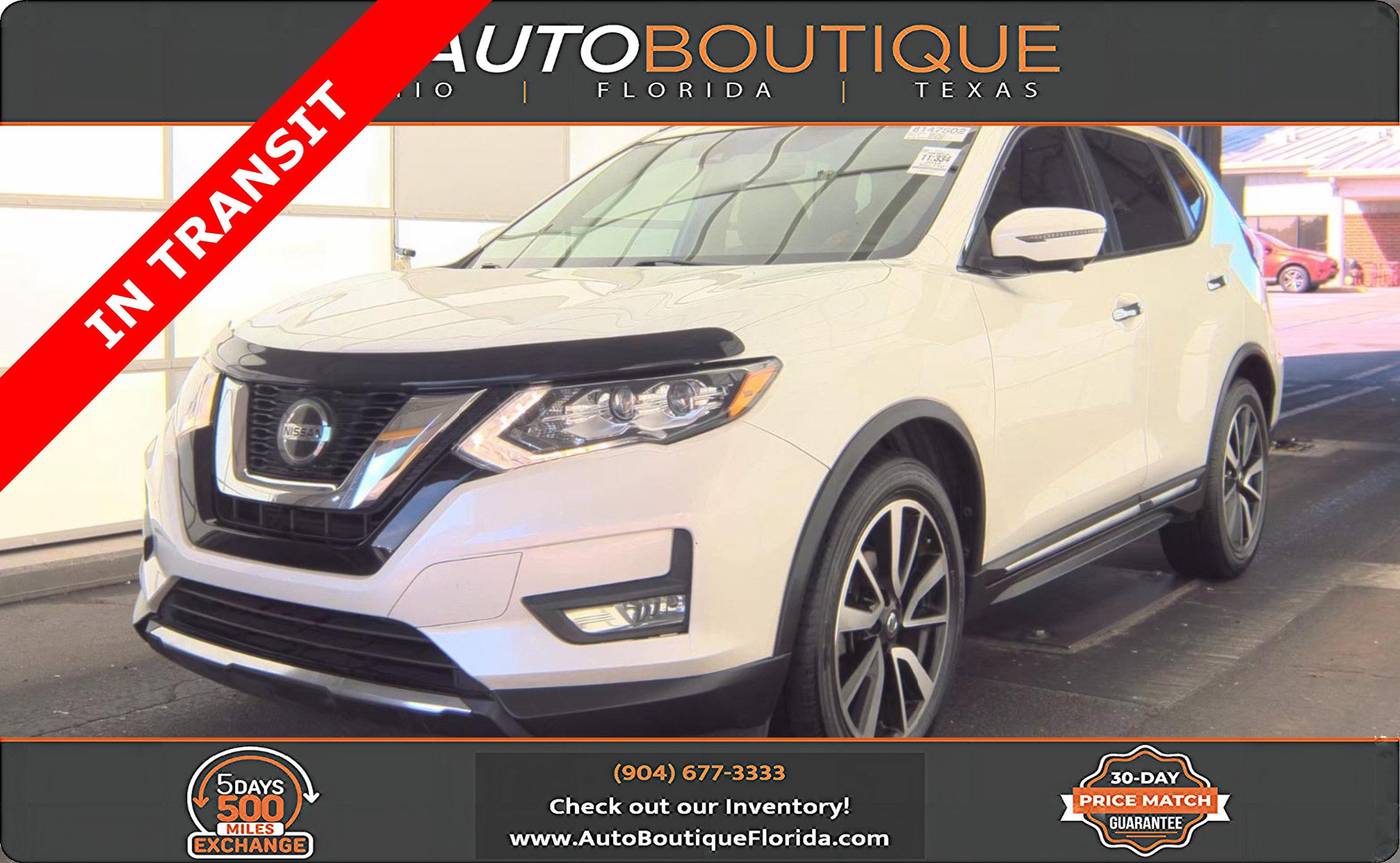 2019 Nissan Rogue SL — SUV — 82,716 mi — Jacksonville, FL