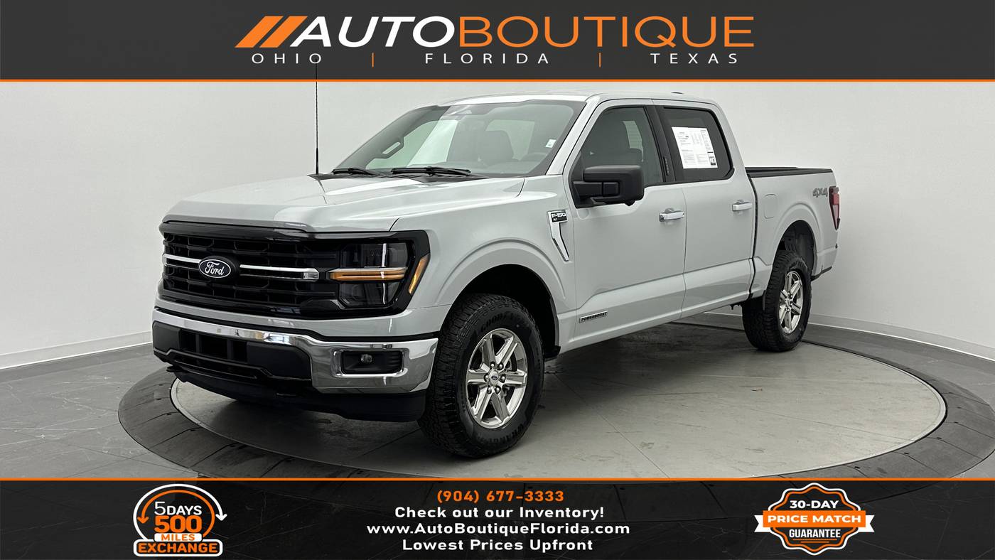 2024 Ford F-150 XLT — Pickup Truck — 16,455 mi — Jacksonville, FL
