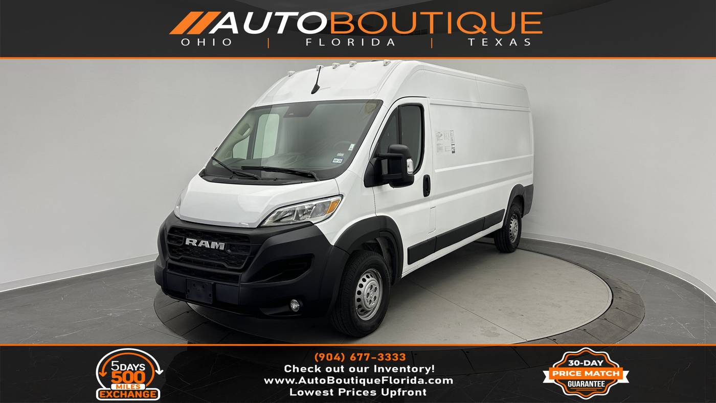 2025 Ram ProMaster Cargo Van Tradesman 2500 — Cargo Van — 9,790 mi — Jacksonville, FL
