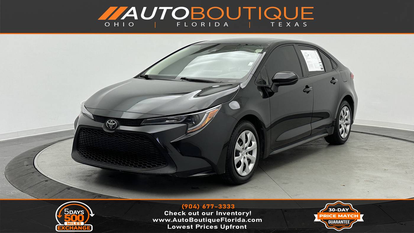 2022 Toyota Corolla LE — Sedan — 71,282 mi — Jacksonville, FL