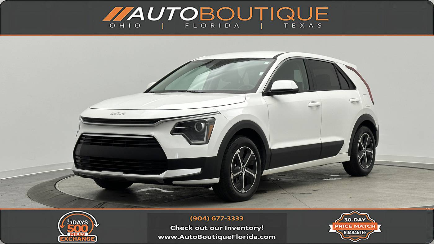 2023 Kia Niro Hybrid LX — SUV — 8,819 mi — Jacksonville, FL