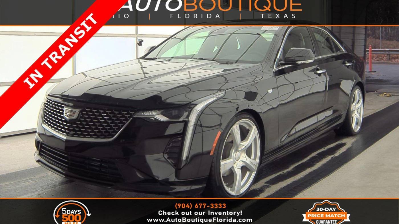 2021 Cadillac CT4 Luxury — Sedan — 37,026 mi — Jacksonville, FL