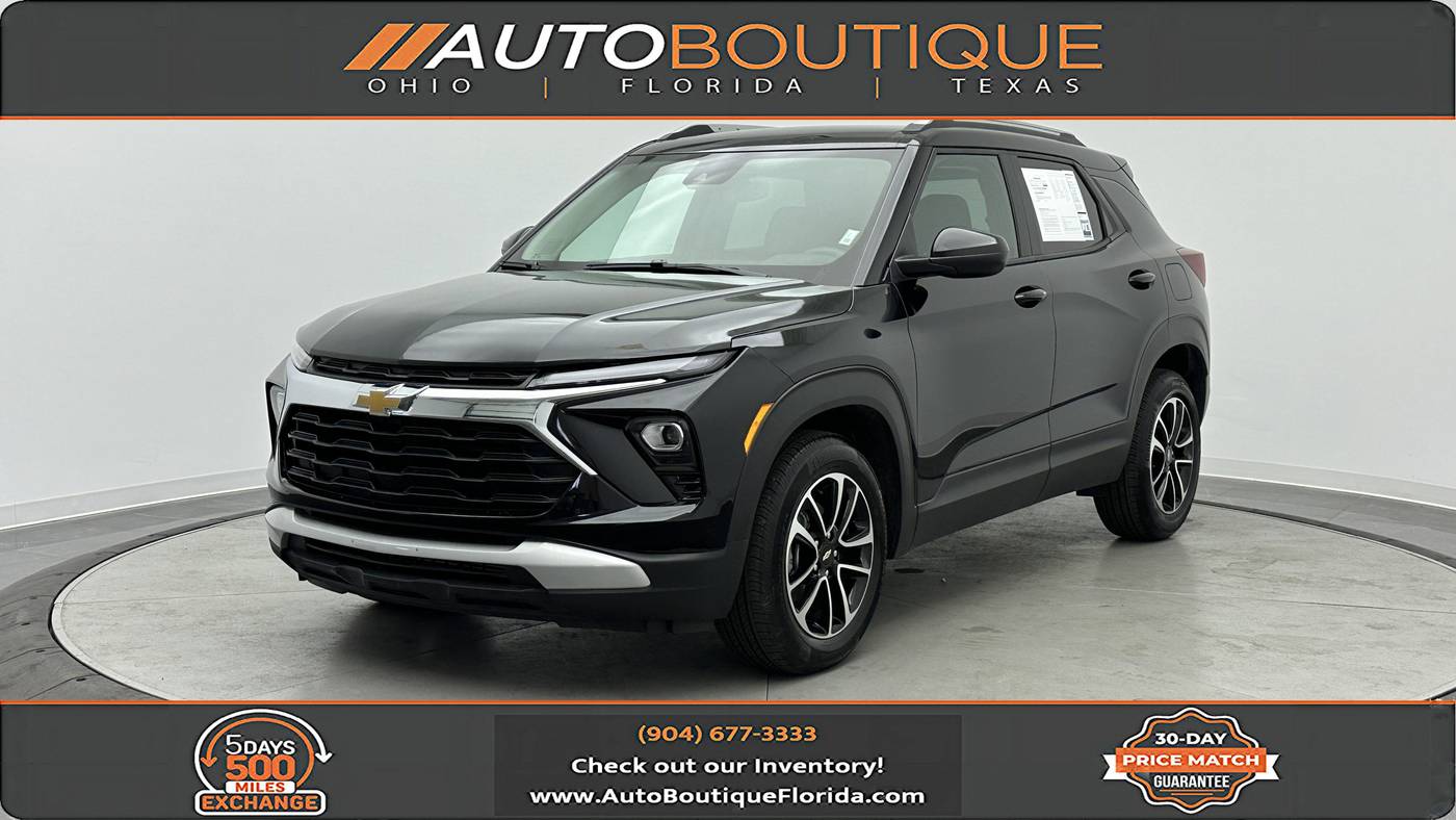 2025 Chevrolet Trailblazer LT — SUV — 3,209 mi — Jacksonville, FL