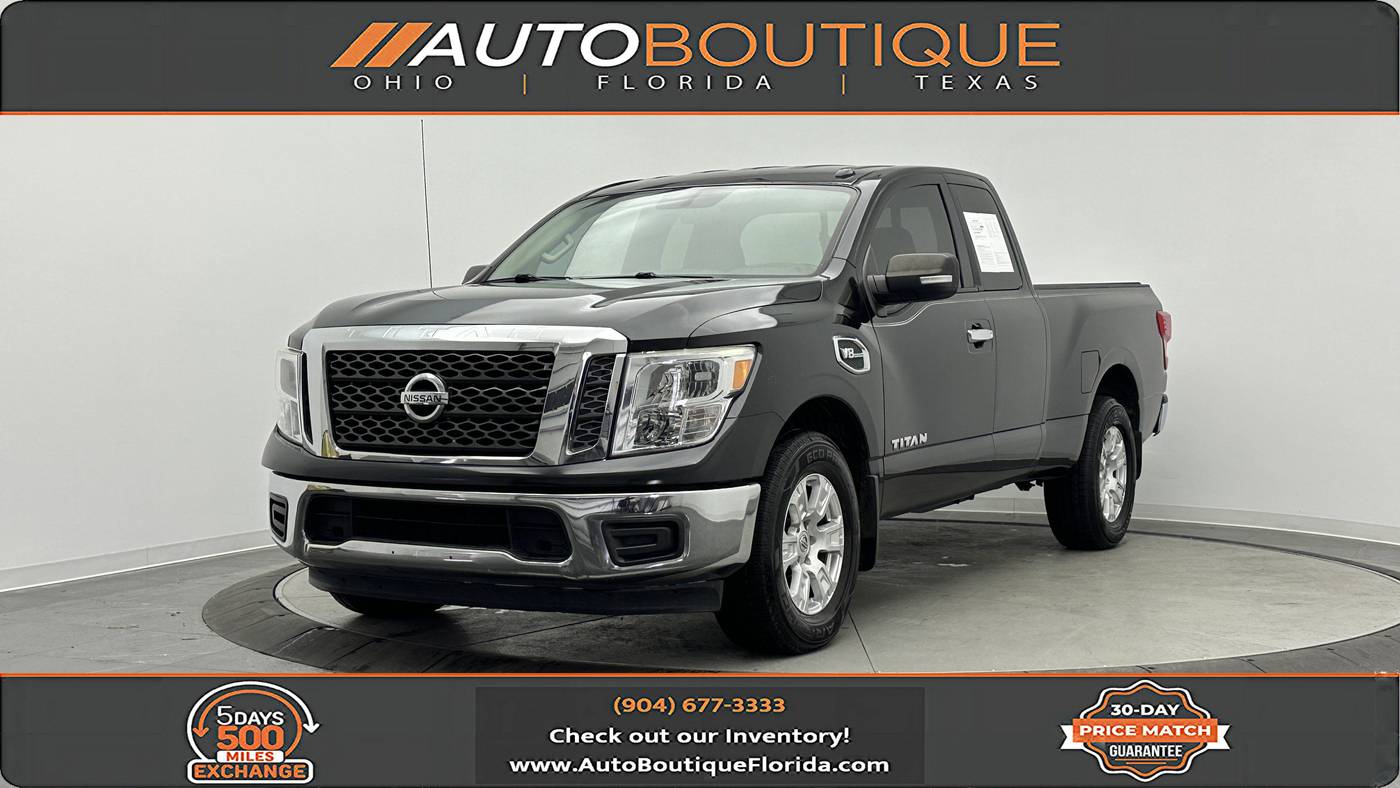 2017 Nissan Titan SV — Pickup Truck — 72,008 mi — Jacksonville, FL