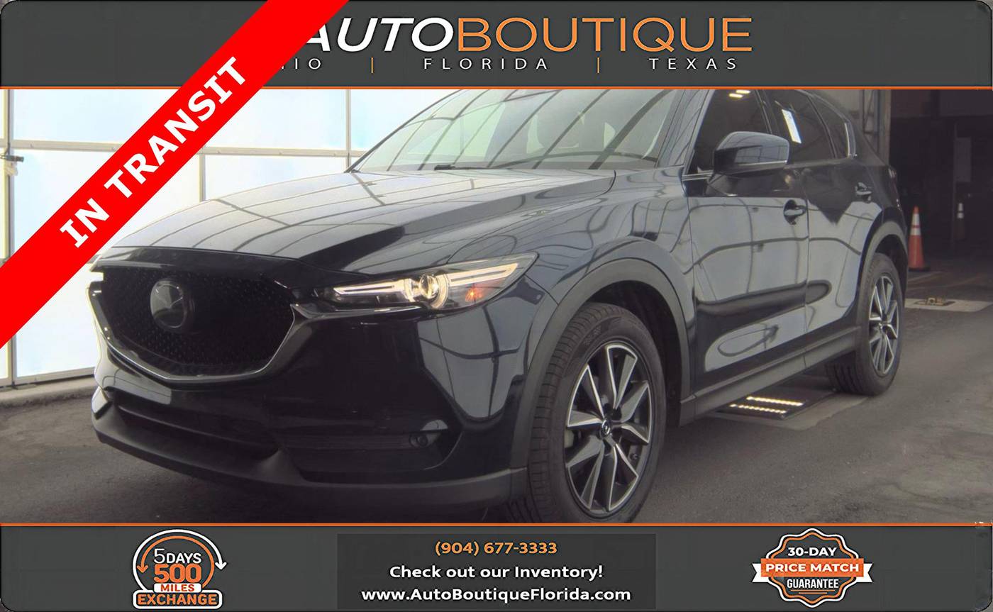2017 Mazda CX-5 Grand Touring — SUV — 87,701 mi — Jacksonville, FL