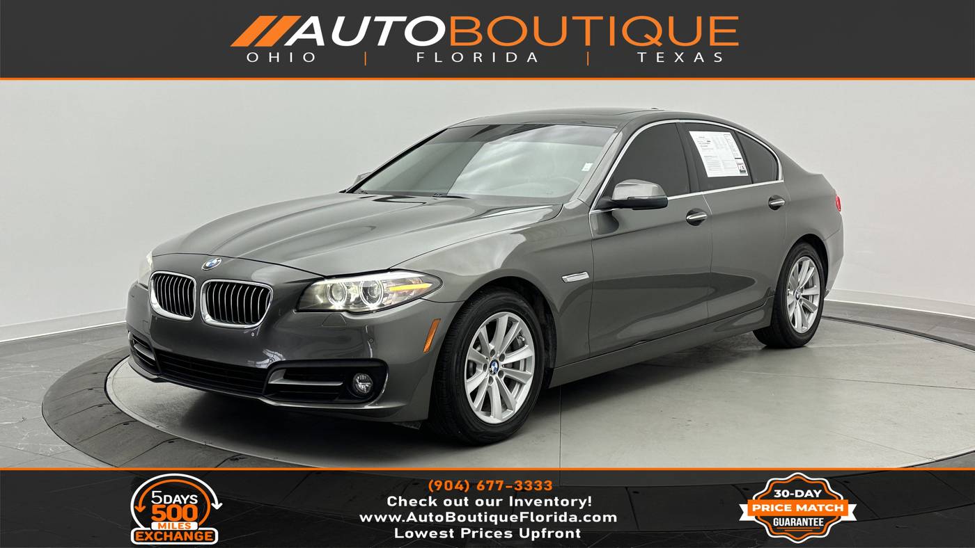 2015 BMW 5 Series 528i — Sedan — 57,141 mi — Jacksonville, FL