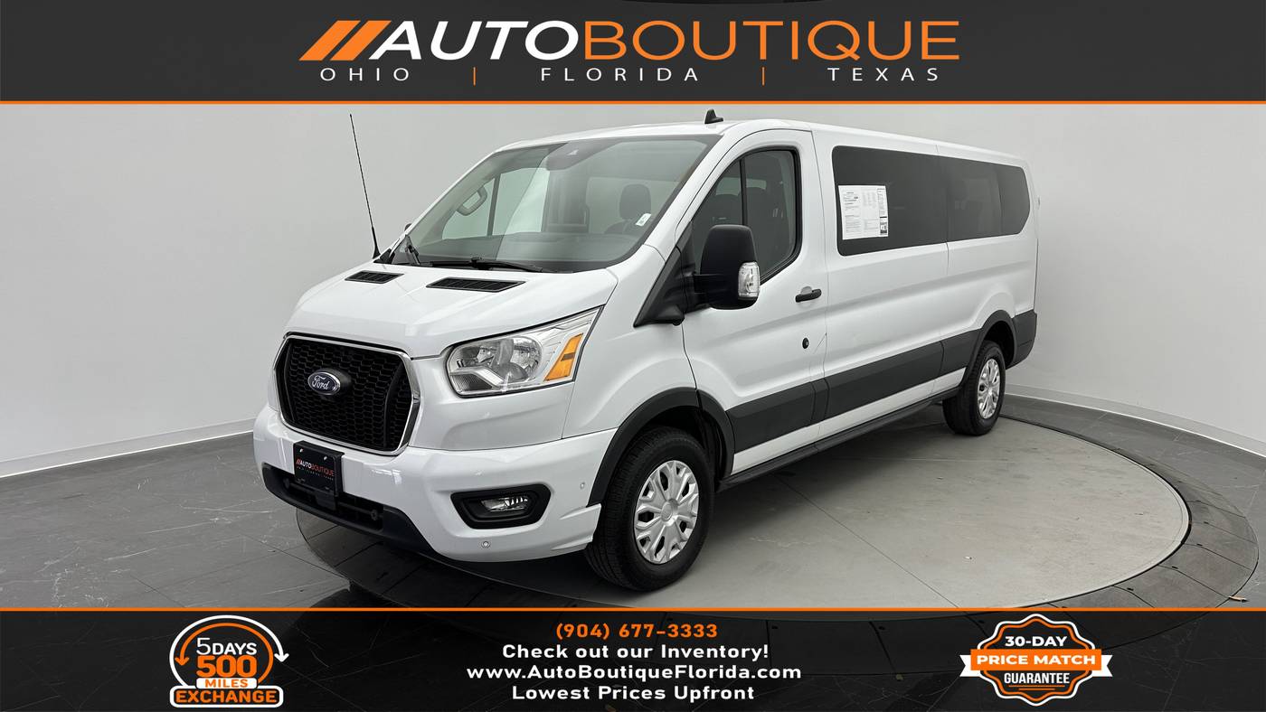 2022 Ford Transit Passenger Wagon T-350 XLT — Passenger Van — 70,886 mi — Jacksonville, FL