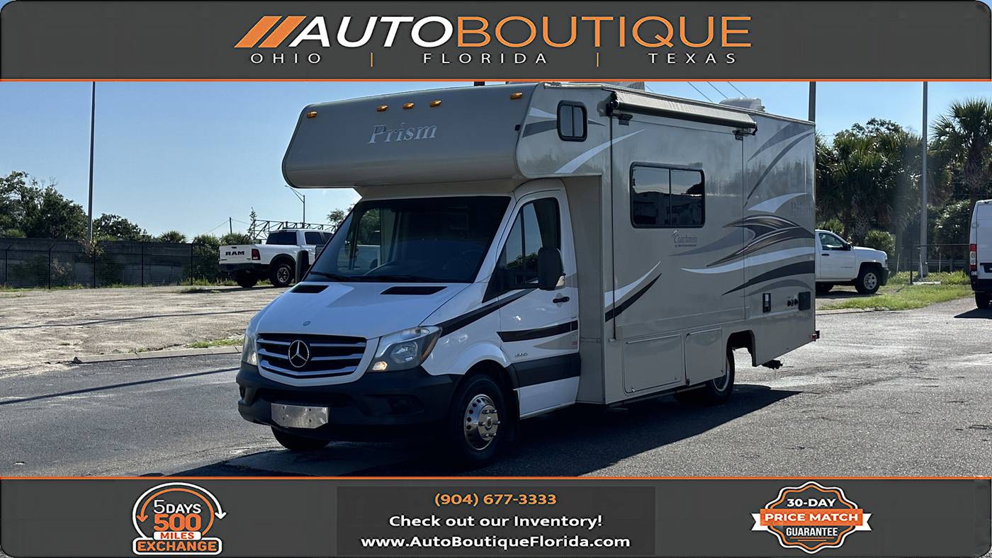 2014 Mercedes-Benz Sprinter Chassis Cab Standard — Chassis Cab Truck — 70,313 mi — Jacksonville, FL