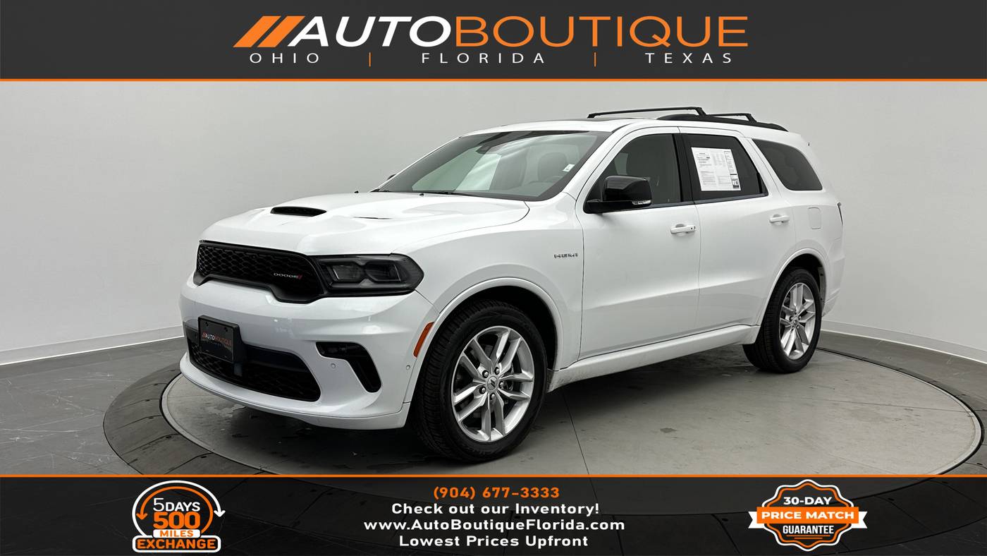 2023 Dodge Durango R/T Plus — SUV — 68,016 mi — Jacksonville, FL