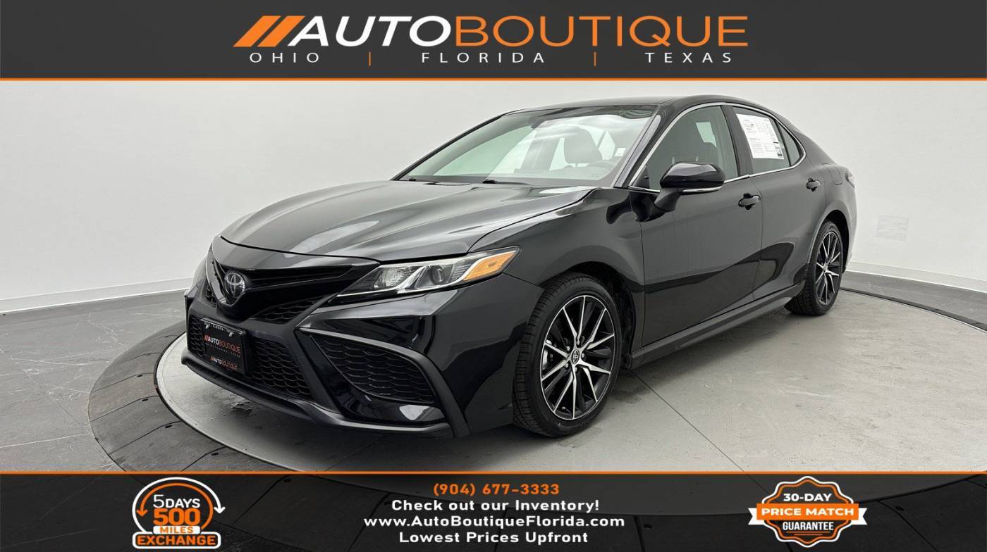 2023 Toyota Camry SE — Sedan — 31,062 mi — Jacksonville, FL