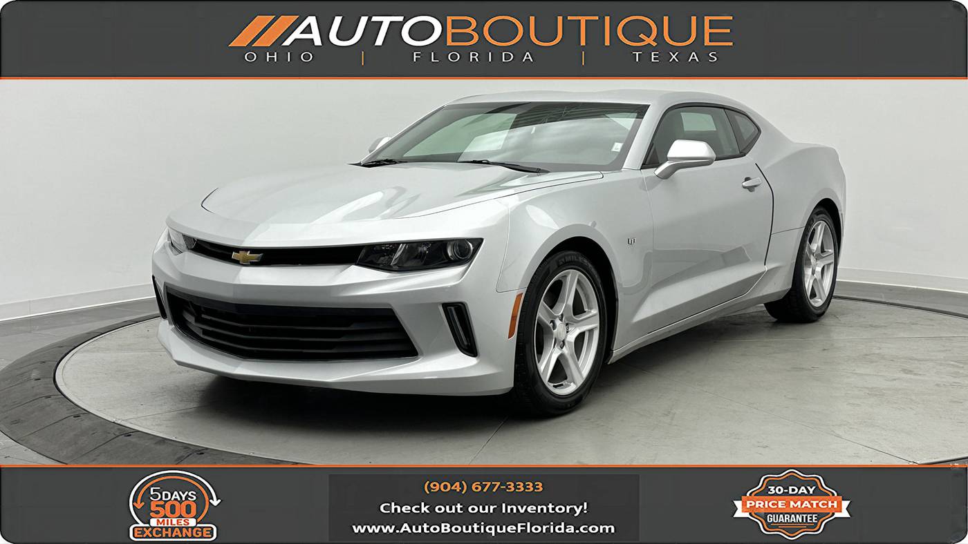 2018 Chevrolet Camaro 1LS — Coupe — 69,107 mi — Jacksonville, FL