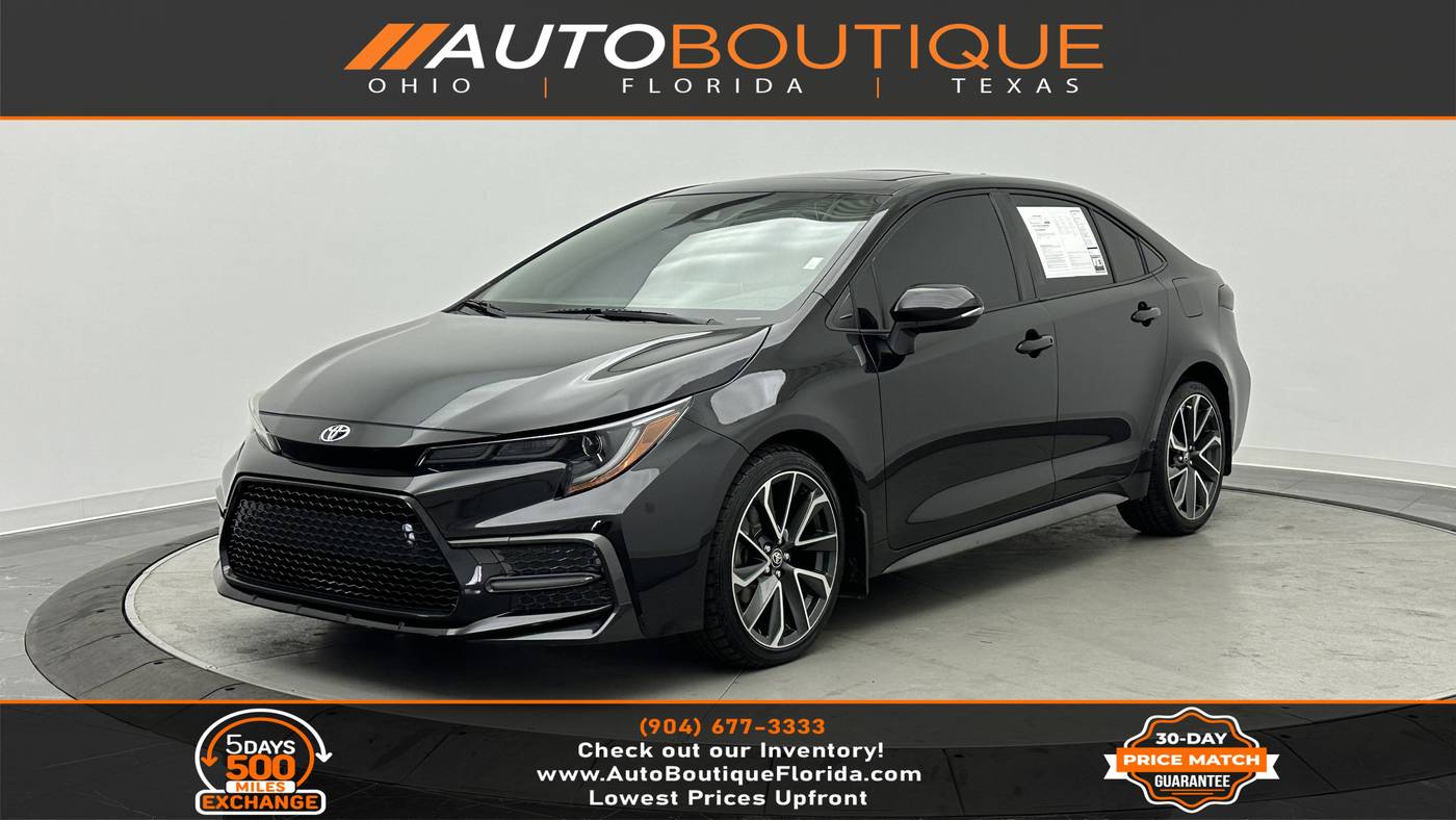 2020 Toyota Corolla XSE — Sedan — 86,052 mi — Jacksonville, FL