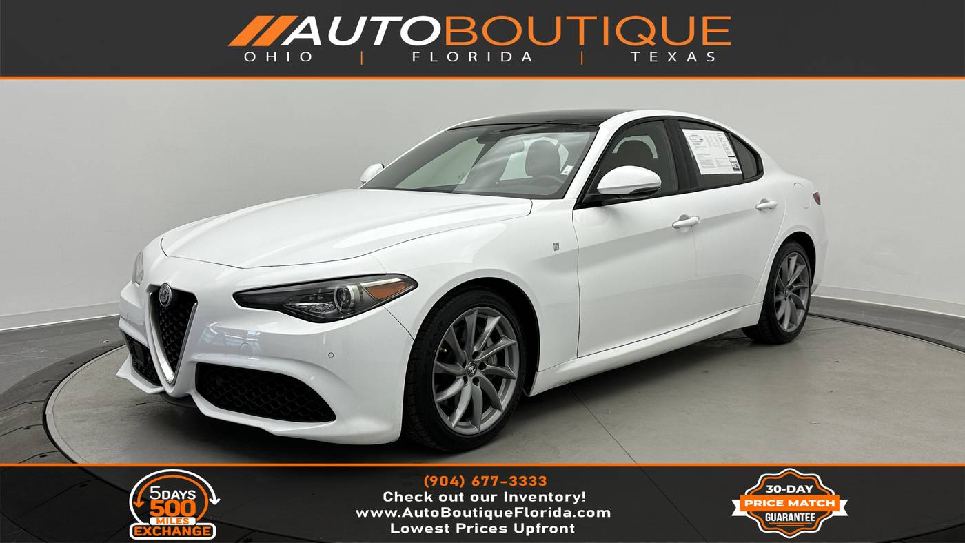 2022 Alfa Romeo Giulia Ti — Sedan — 22,510 mi — Jacksonville, FL