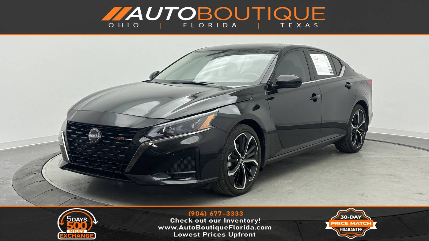 2024 Nissan Altima SR — Sedan — 20,544 mi — Jacksonville, FL