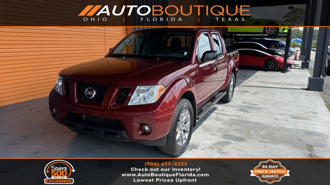 2020 Nissan Frontier SV — Pickup Truck — 42,121 mi — Jacksonville, FL