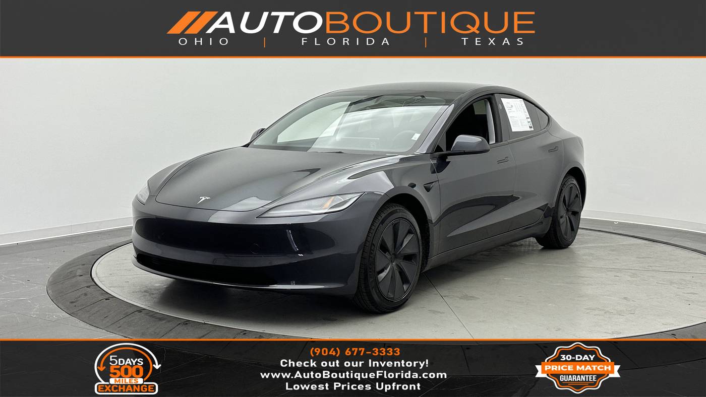 2025 Tesla Model 3 Long Range — Sedan — 766 mi — Jacksonville, FL