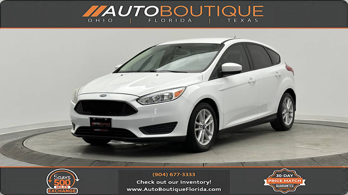 2018 Ford Focus SE — Hatchback — 69,652 mi — Jacksonville, FL