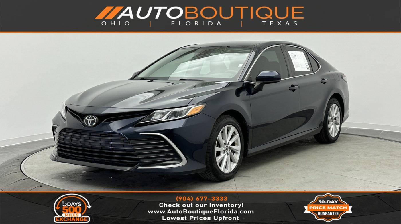 2021 Toyota Camry LE — Sedan — 97,152 mi — Jacksonville, FL