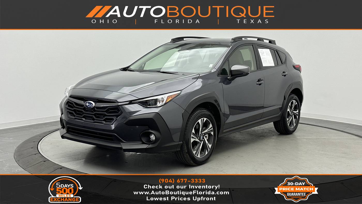 2024 Subaru Crosstrek Premium — SUV — 3,770 mi — Jacksonville, FL