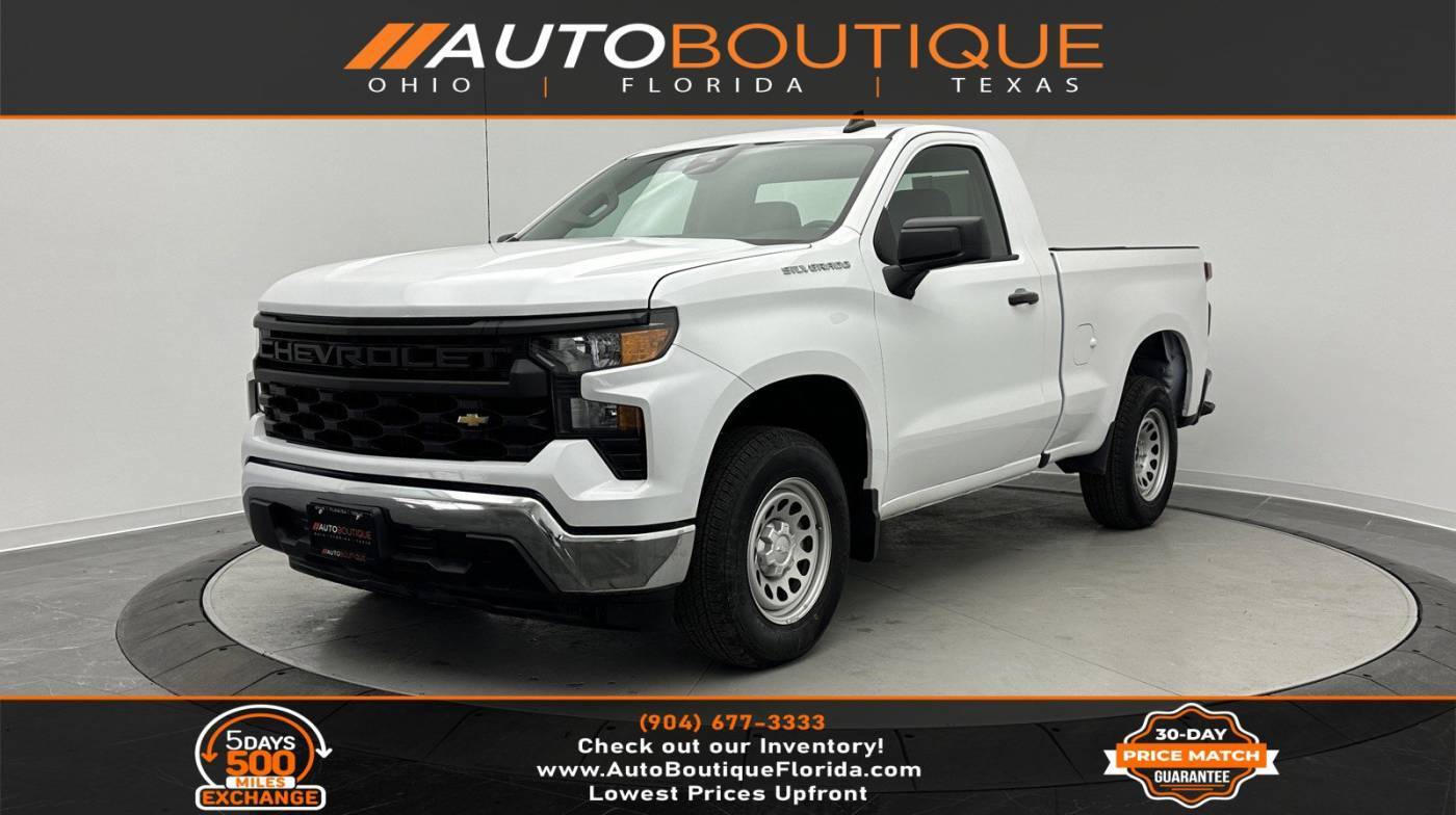 2023 Chevrolet Silverado 1500 WT — Pickup Truck — 12,453 mi — Jacksonville, FL