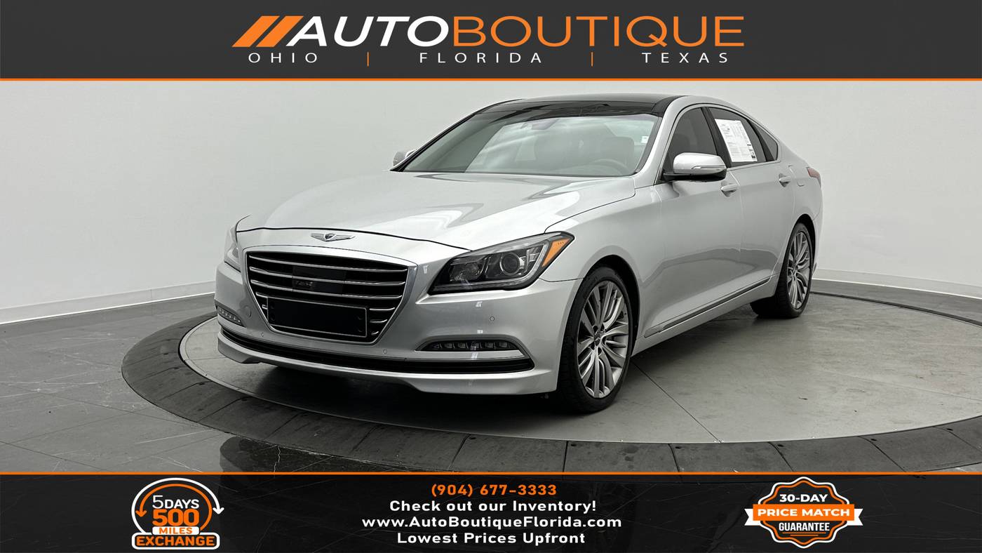 2017 Genesis G80 5.0L Ultimate — Sedan — 44,650 mi — Jacksonville, FL