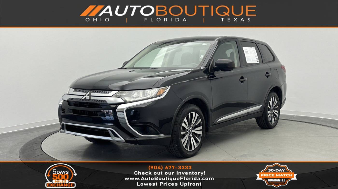 2019 Mitsubishi Outlander ES — SUV — 82,768 mi — Jacksonville, FL