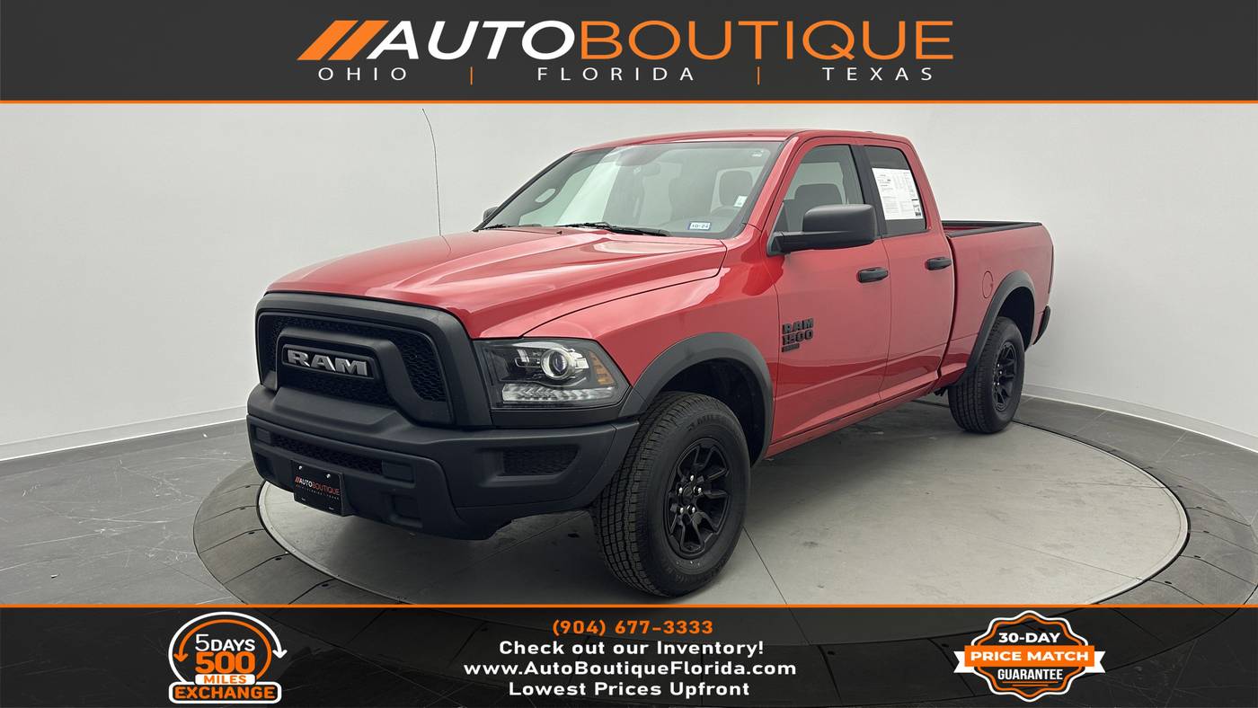 2022 Ram 1500 Classic Warlock — Pickup Truck — 71,375 mi — Jacksonville, FL