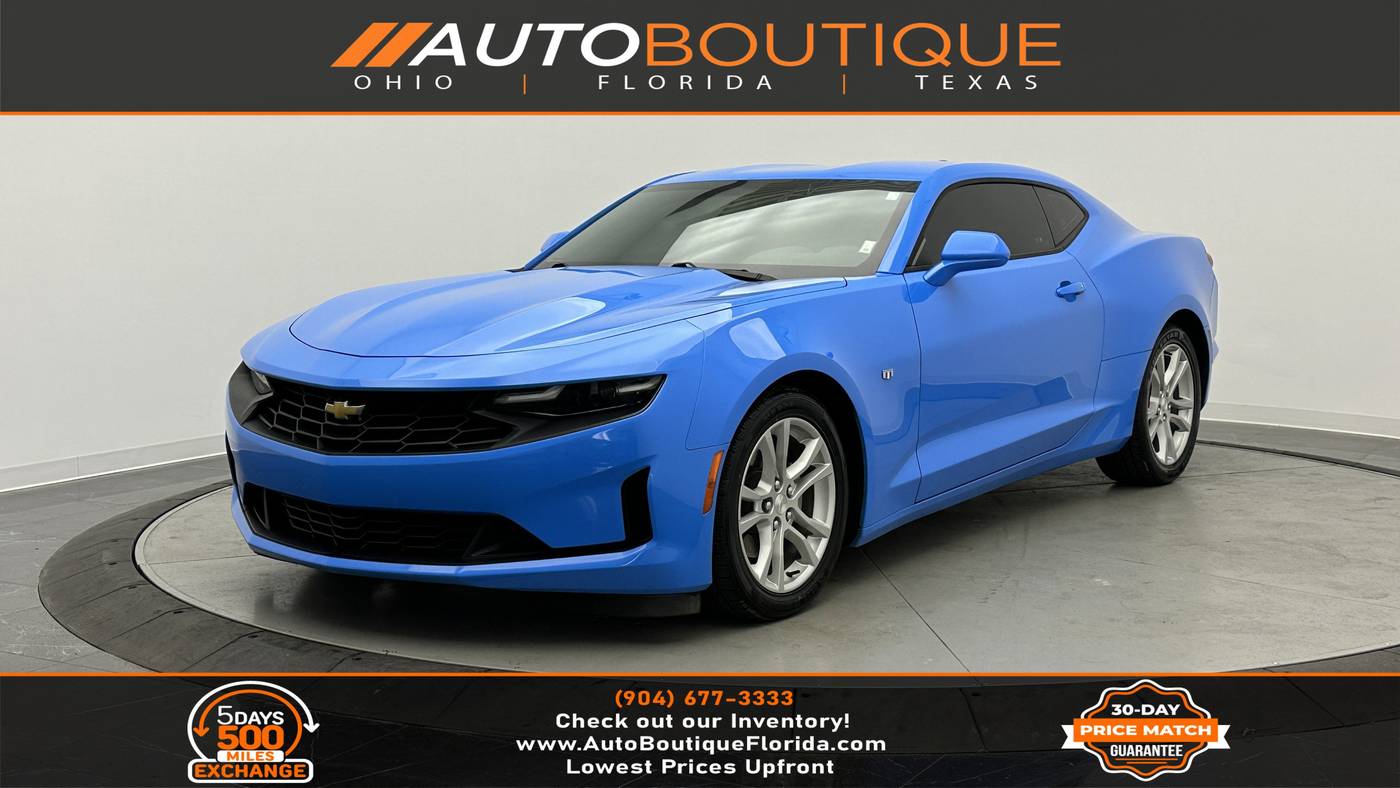 2022 Chevrolet Camaro 1LS — Coupe — 59,892 mi — Jacksonville, FL