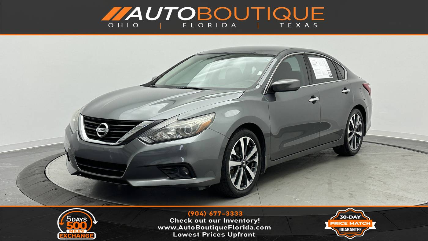 2017 Nissan Altima 2.5 SR — Sedan — 89,001 mi — Jacksonville, FL