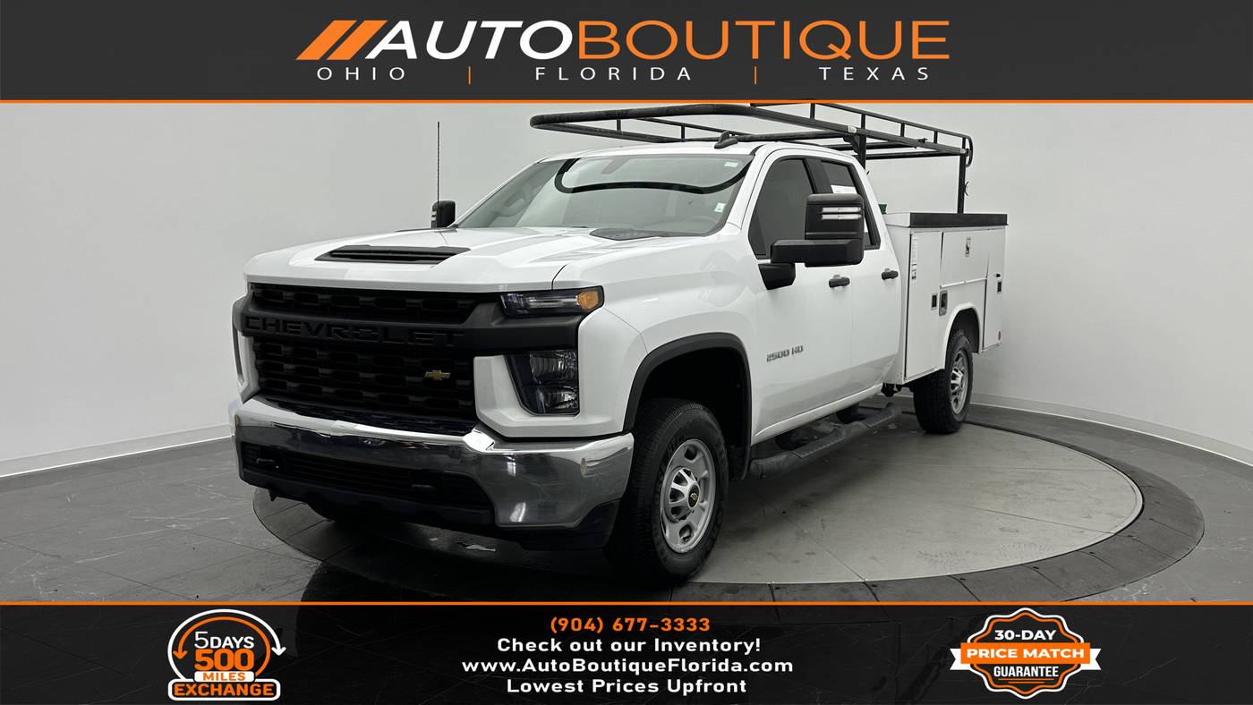 2020 Chevrolet Silverado 2500HD WT — Pickup Truck — 80,493 mi — Jacksonville, FL
