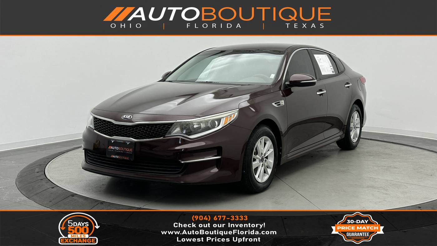 2017 Kia Optima LX — Sedan — 80,368 mi — Jacksonville, FL