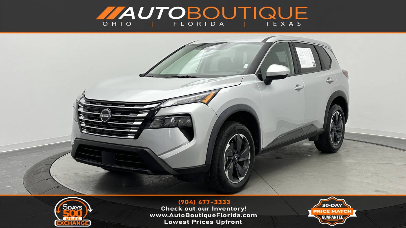 2025 Nissan Rogue SV — SUV — 12,750 mi — Jacksonville, FL
