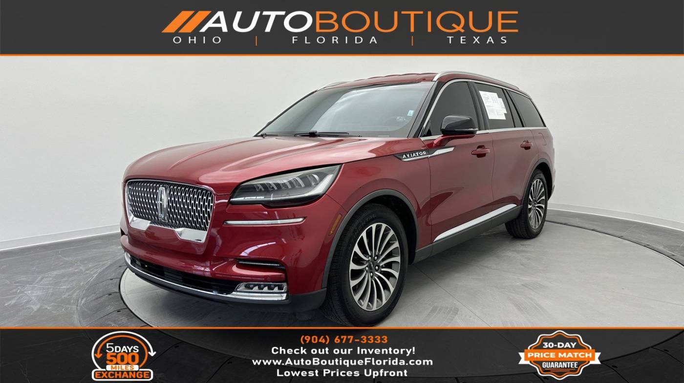 2020 Lincoln Aviator Reserve — SUV — 60,605 mi — Jacksonville, FL