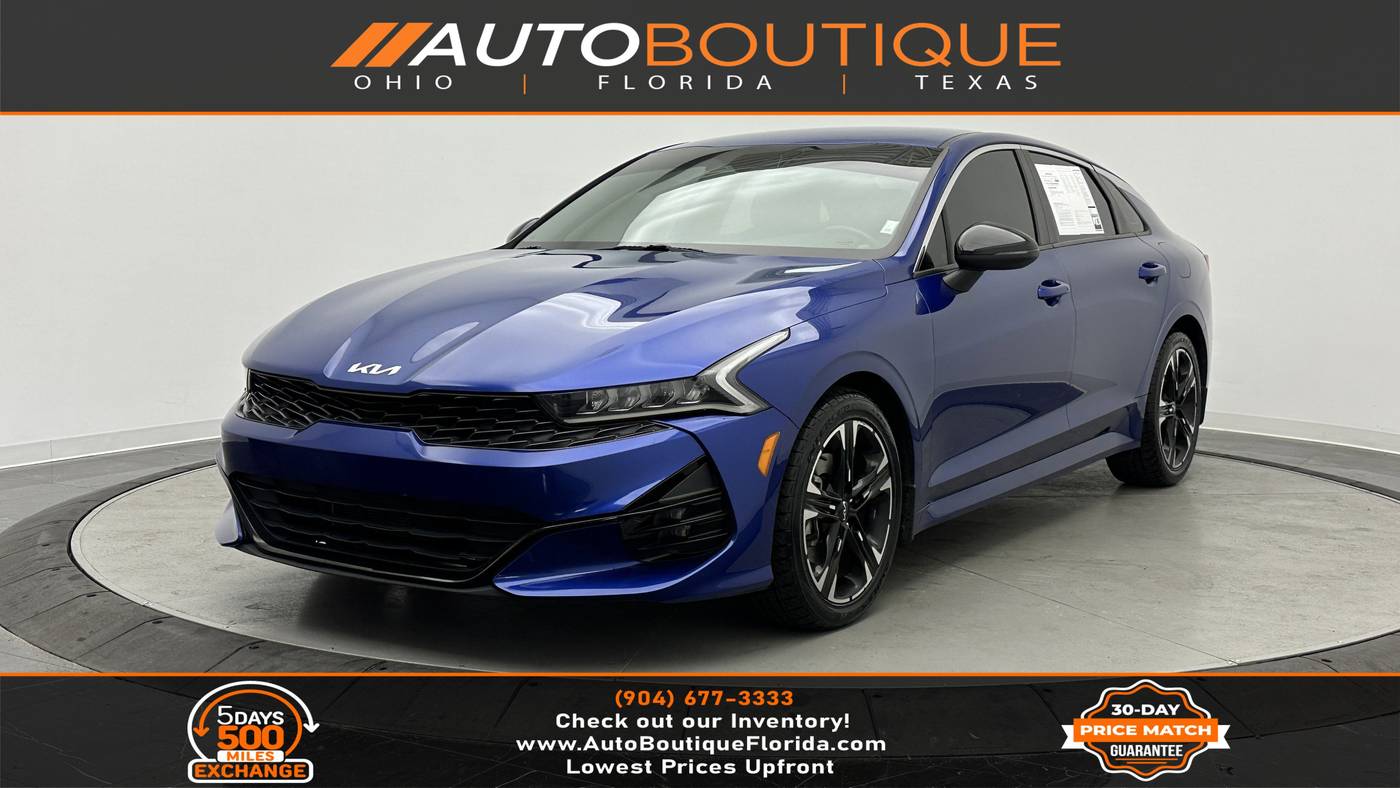 2022 Kia K5 GT-Line — Sedan — 95,451 mi — Jacksonville, FL