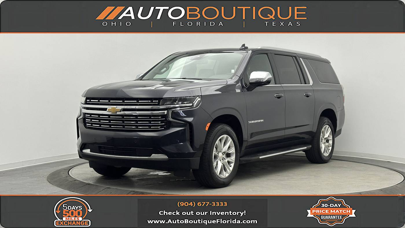 2023 Chevrolet Suburban Premier — SUV — 75,532 mi — Jacksonville, FL
