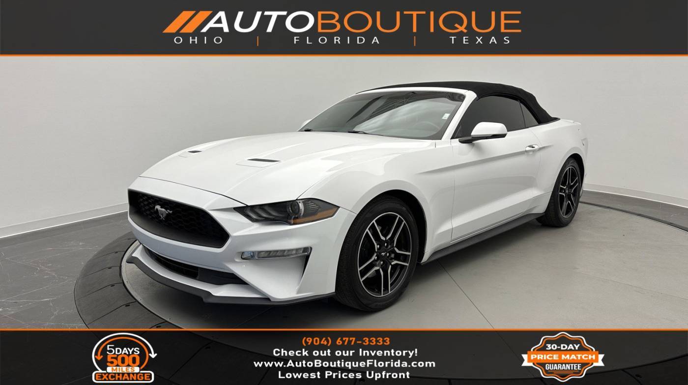 2020 Ford Mustang EcoBoost Premium — Convertible — 95,764 mi — Jacksonville, FL