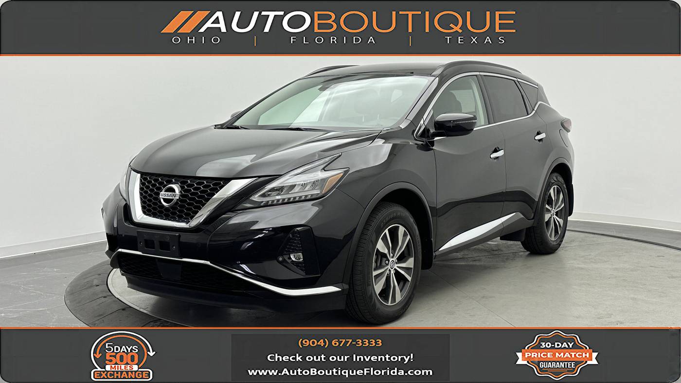 2022 Nissan Murano SV — SUV — 61,013 mi — Jacksonville, FL