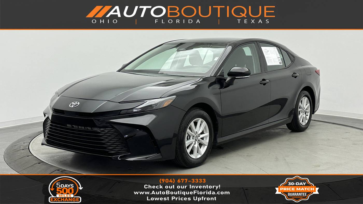 2025 Toyota Camry LE — Sedan — 17,034 mi — Jacksonville, FL
