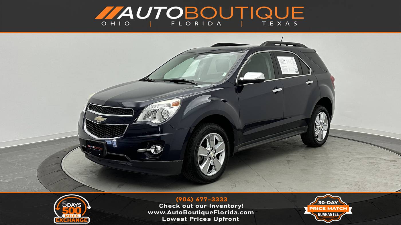 2015 Chevrolet Equinox LT — SUV — 82,216 mi — Jacksonville, FL