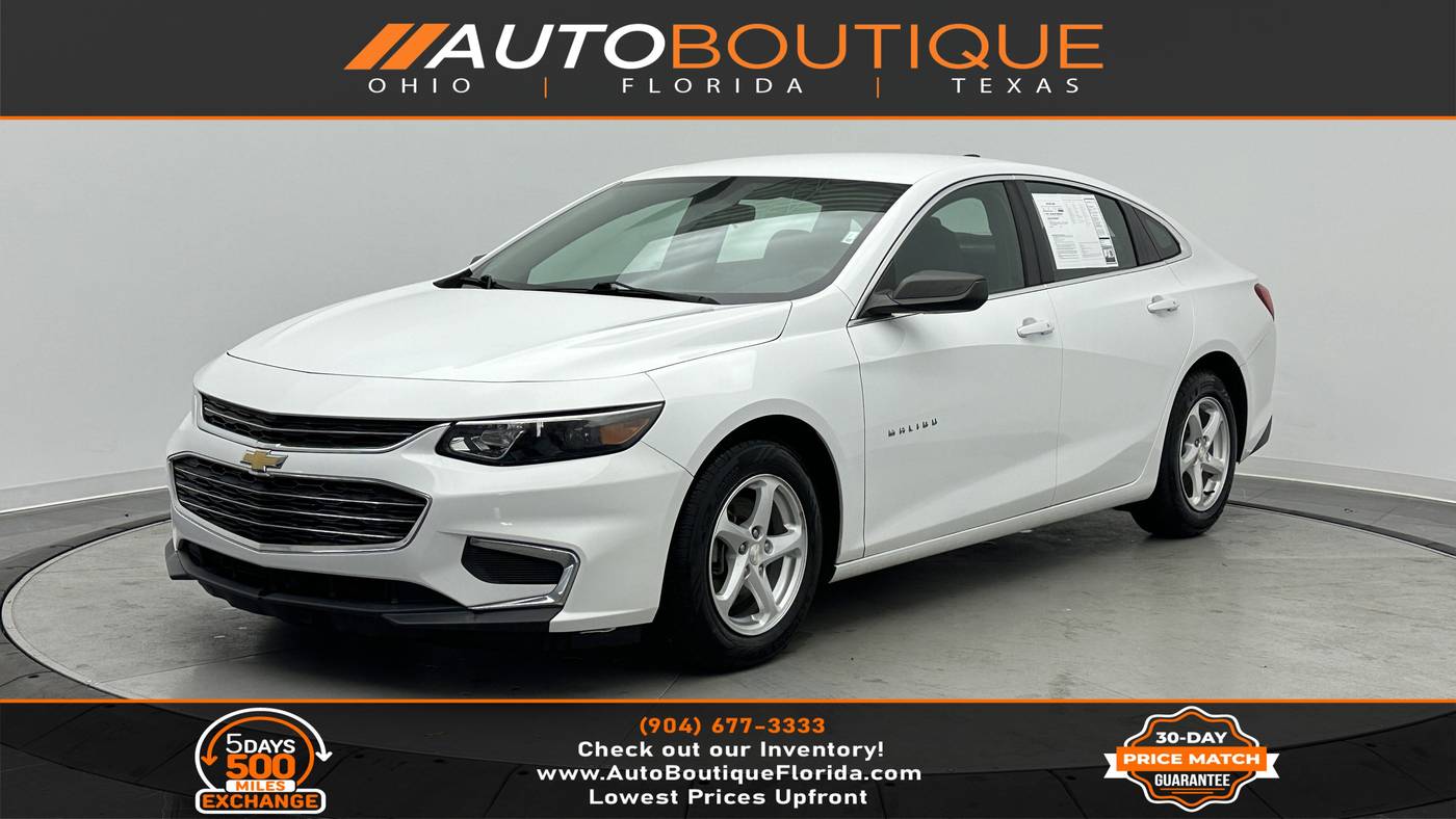 2017 Chevrolet Malibu LS — Sedan — 65,596 mi — Jacksonville, FL