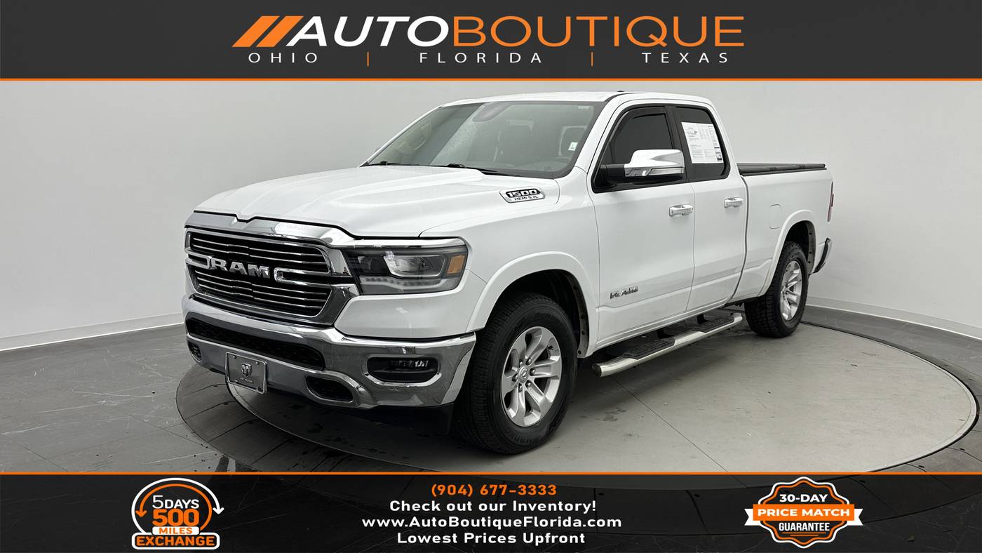2020 Ram 1500 Laramie — Pickup Truck — 104,563 mi — Jacksonville, FL